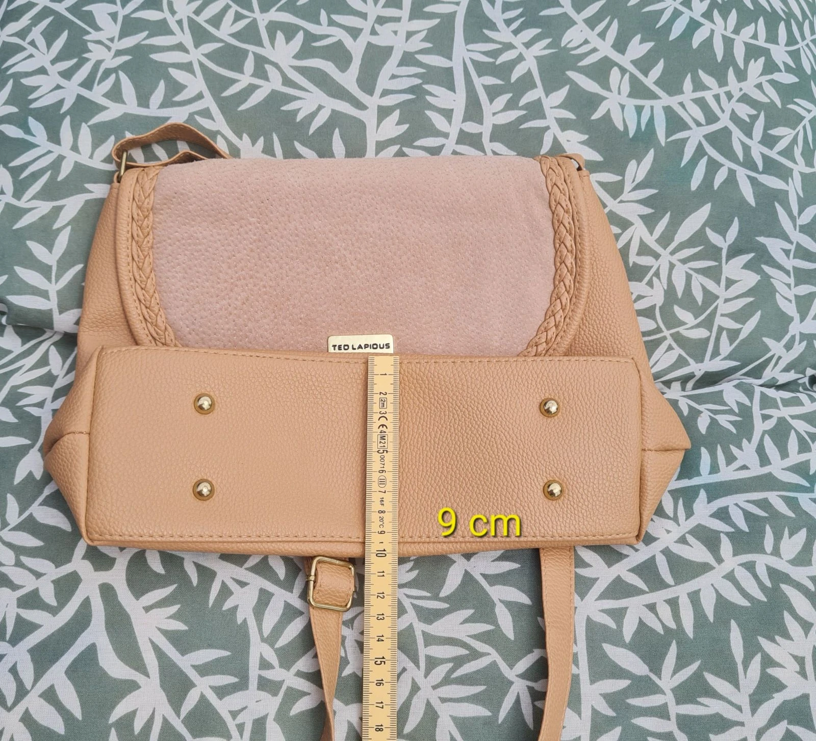 Beige / nude schoudertas 🌺 Ted Lapidus – photo 12